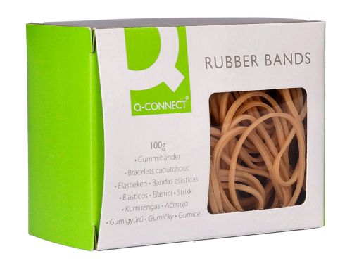 Elasticos q-connect 100 gr numero 15 , Q-connect , 54317 , 5705831146976